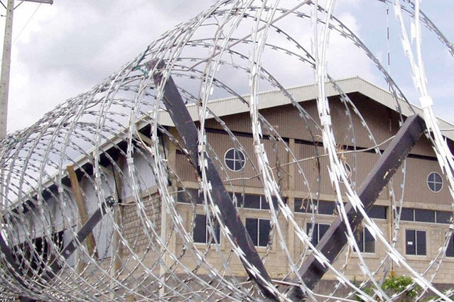 Concertina Razor Wire