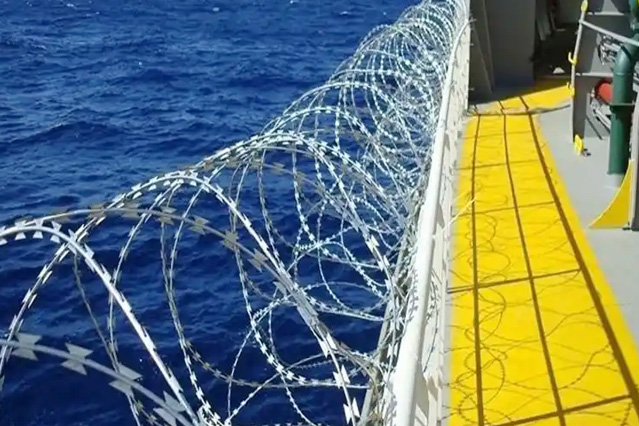 Fencing Barbed Wire