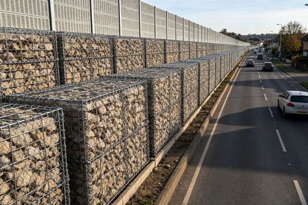 Welded Mesh Gabion