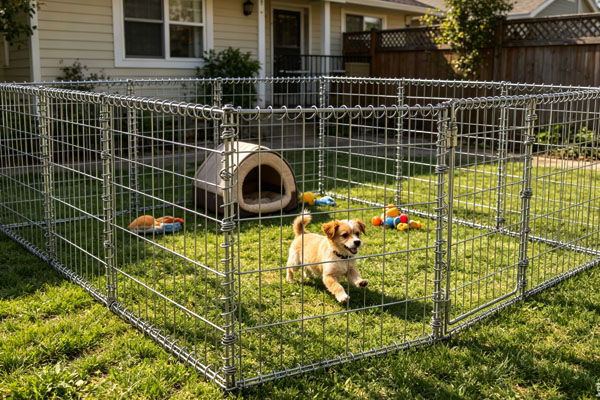 Welded Gabion