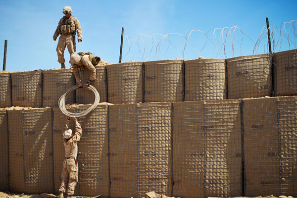 Blast Wall