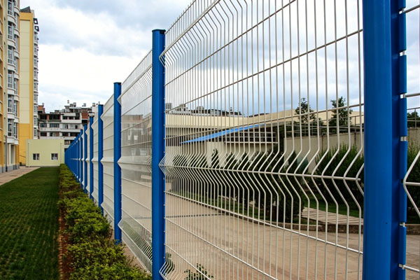 Municipal Security Fence