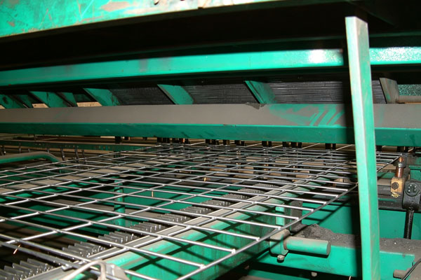 Automatic Welded Mesh Manufacturing Line