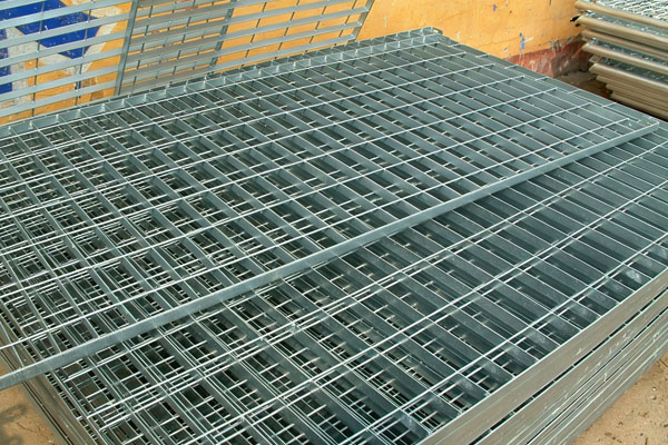 Hot-dip Galvanized Steel Grating Panels