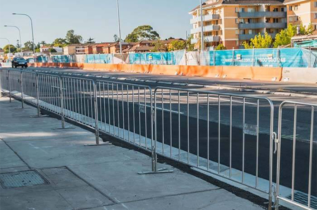 Crowd Control Barrier