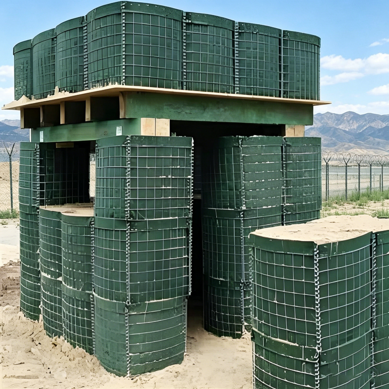 Weapons Bay Barrier Case Study: Upgrading Perimeter Protection at a Remote Weapons Storage Site